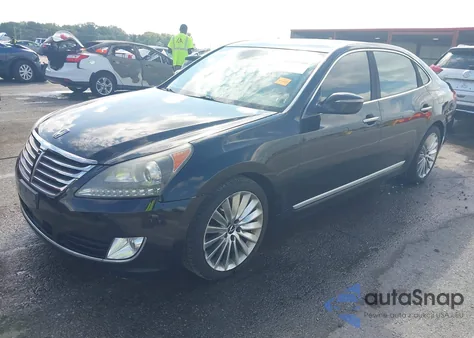 2014 Hyundai Equus Signature из США, поврежденный, VIN KMHGH4JH1EU084554